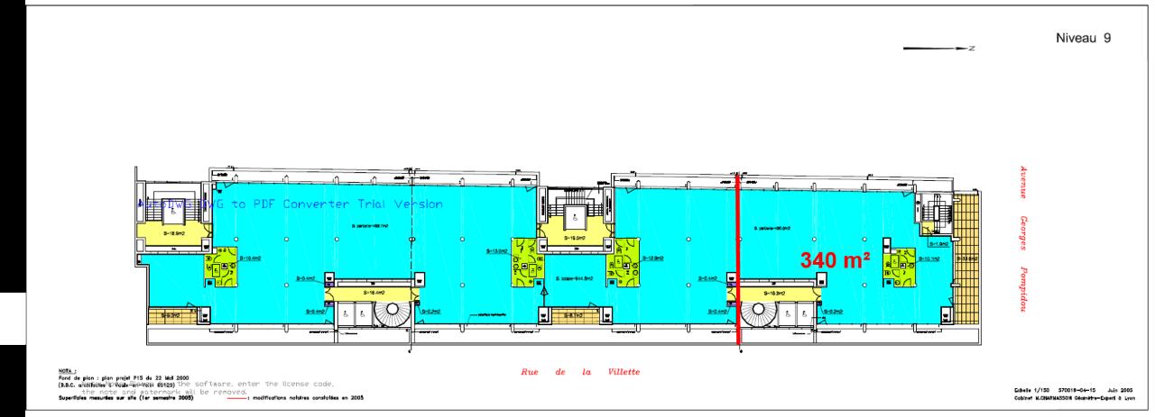 Bureau Lyon 1129m² Location bureau Lyon Rhône OLBUR2109193 22